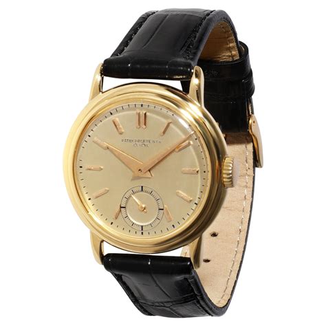 Patek Philippe Yellow Gold Calatrava 